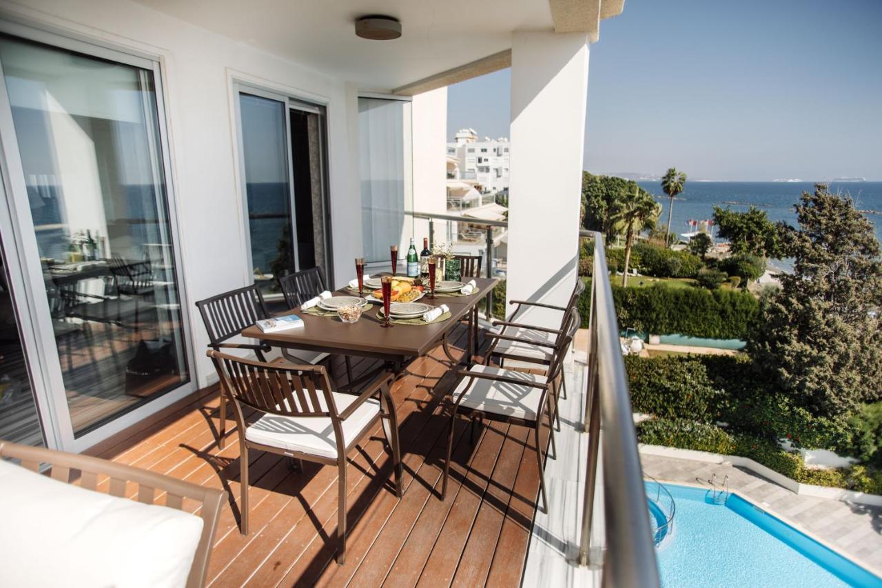 The Ermitage On The Beach Limassol Exterior foto